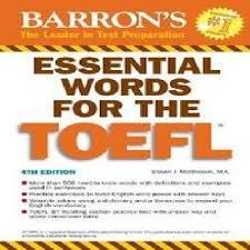 دانلود کدینگ اسنشیال ورد فور تافل Essential Word For The Toefl
