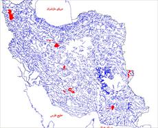 دانلود پاورپوینت بررسی رودخانه های ایران