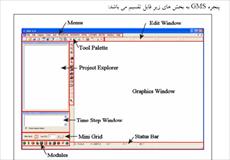 آموزش نرم افزار GMS به زبان فارسی