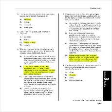 دانلود کتاب مرجع و منبع سوالات ریدینگ آزمون زبان MSRT