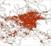 دانلود نقشه GIS شبکه معابر شهر تهران