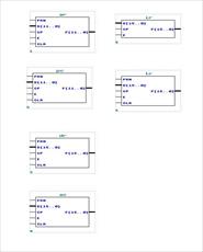 طراحی مدار ثبات های کامپیوتر پایه در max+plus