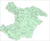 لایه کاربری اراضی قزوین (شیپ فایل)